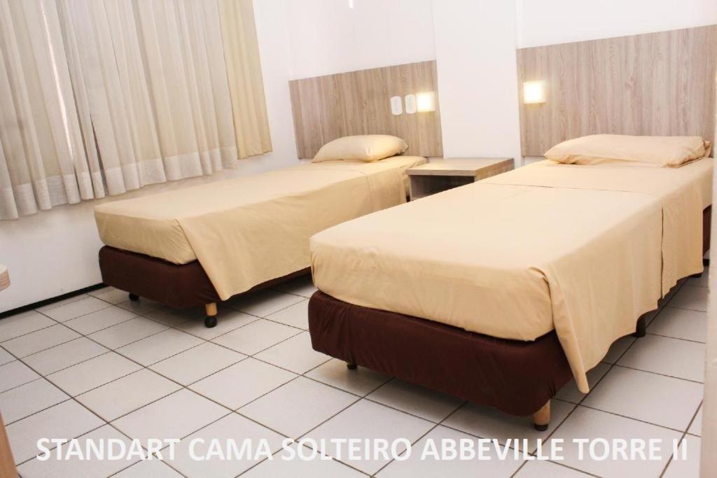 Abbeville Hotel Torre I - Torre II São Luís Exterior foto